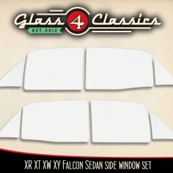 XW XY Ford Falcon Sedan | Side Windows Set | New Glass |Glass 4 Classics