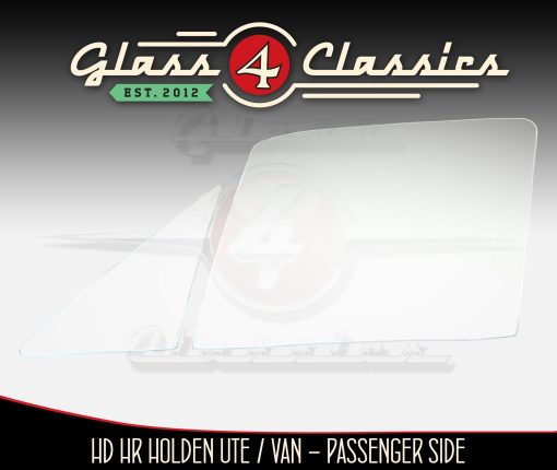 Hd Hr Holden Ute &Amp; Van | Side Windows Set | New Glass | Glass 4 Classics .