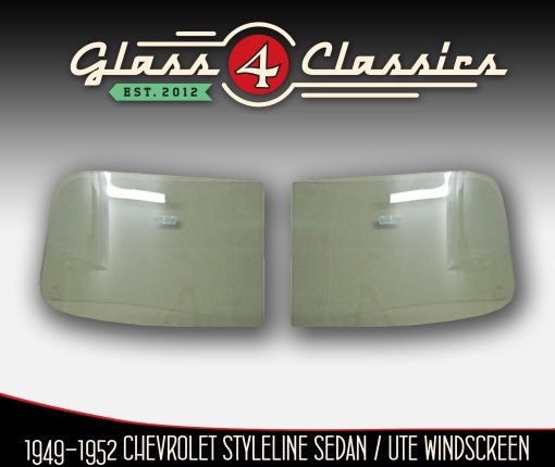 1949-1952 Australian Chevrolet Coupe Ute | 2 Piece Windscreen | Glass 4 Classics