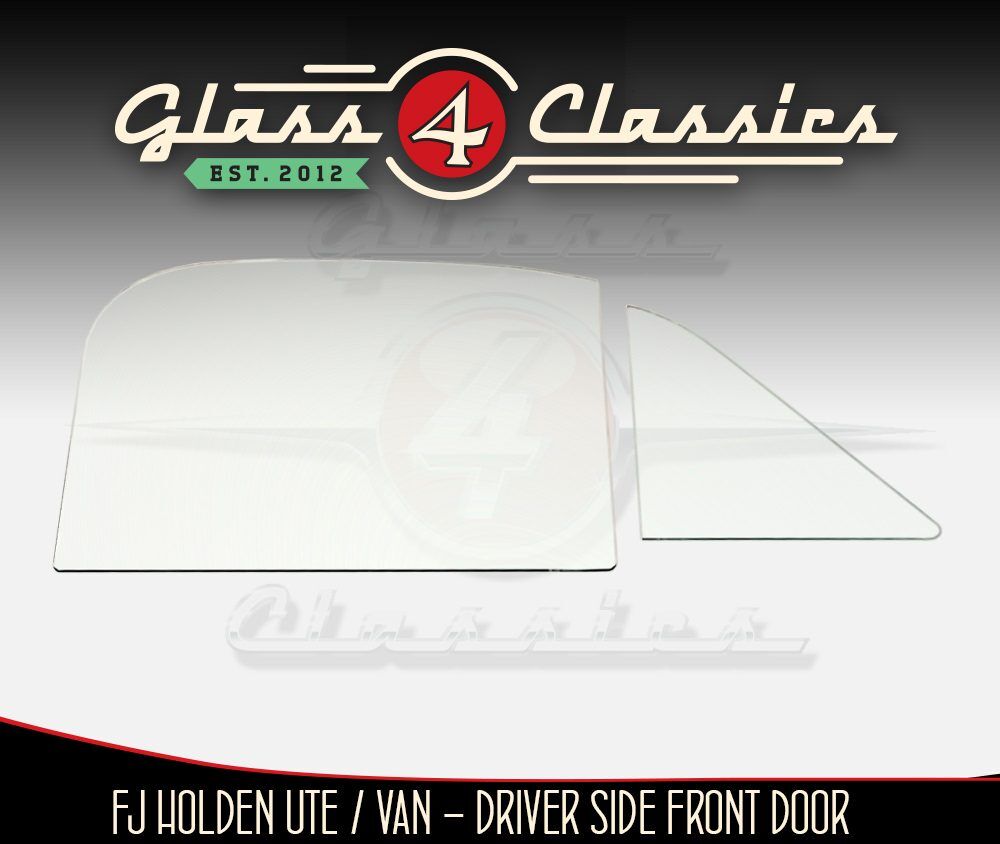 FX-FJ Holden Ute / Utility | Side Windows Set | New Glass