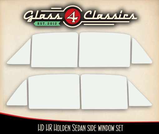 Hd Hr Holden Sedan | Side Windows Set | New Glass | Glass 4 Classics