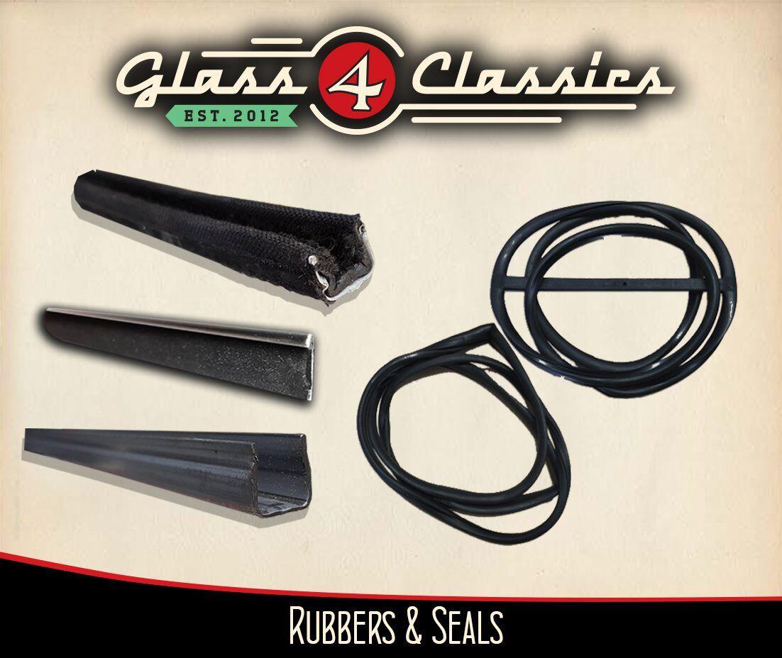 Windscreen Side Window Back Glass Rubbers And Seals