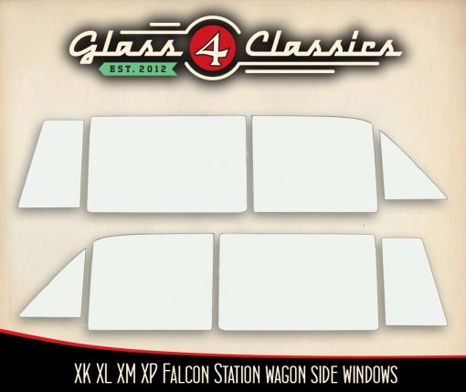 Xk Xl Xm Xp Ford Station Wagon | Side Window Set | New Glass