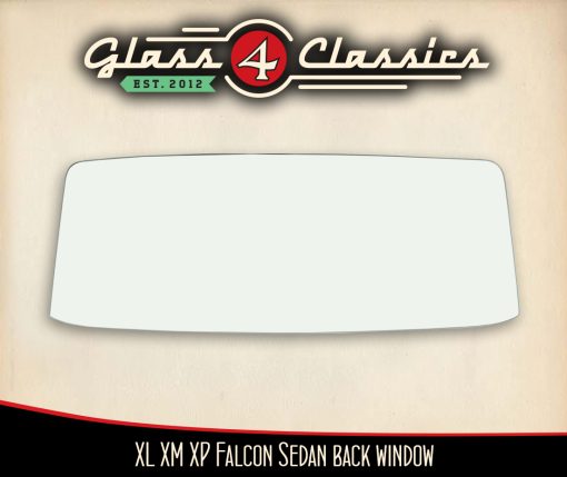 Xl Xm Xp Ford Falcon Sedan | Back Window | New Glass | Glass 4 Classics