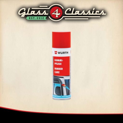 Wurth Rubber Care Spray | Glass 4 Classics