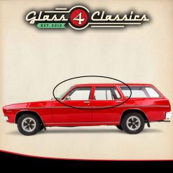 HQ Holden Station Wagon | Side Window Set | New Glass | Glass 4 Classics