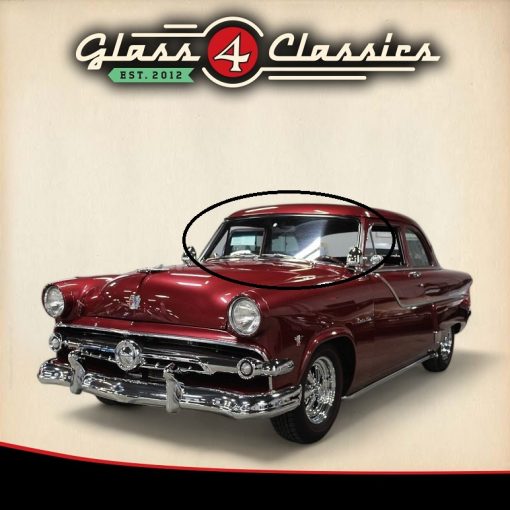 52-54  Ford  Mercury - Customline Mainline | Windscreen | Glass 4 Classics