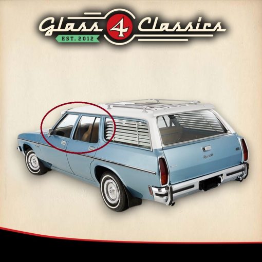 Hj Hx Hz Holden Station Wagon | Door Side Windows Set | Glass 4 Classics